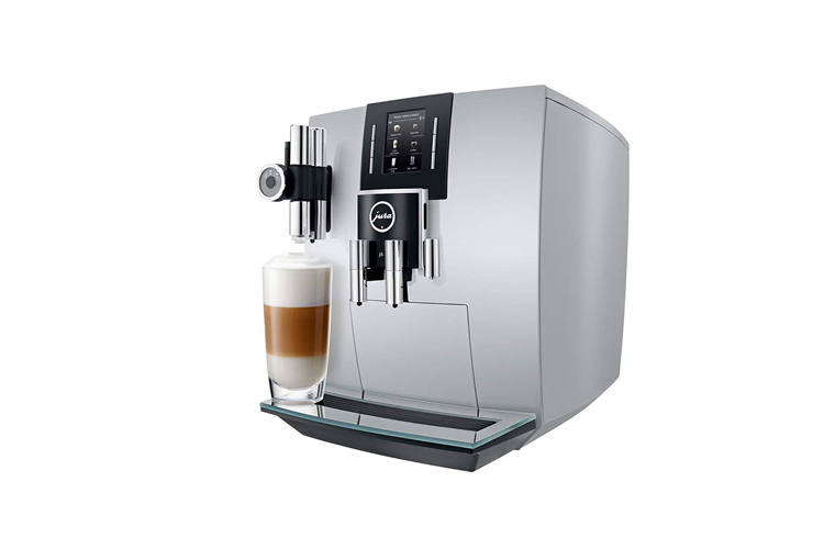 Jura J6 Kaffeeautomat Test-Übersicht: Stiftung Warentest Sieger