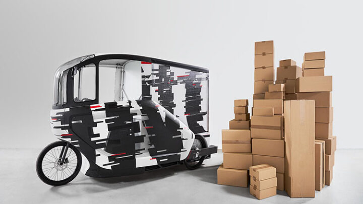 ONO – E-Cargobike für die städtische Paketbeförderung