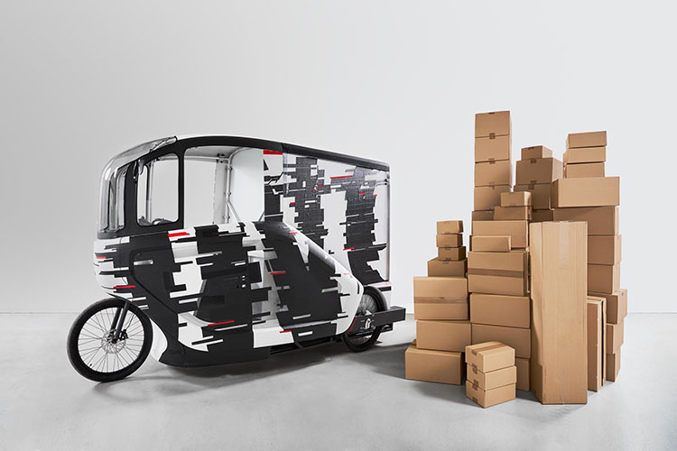 ONO – E-Cargobike für die städtische Paketbeförderung