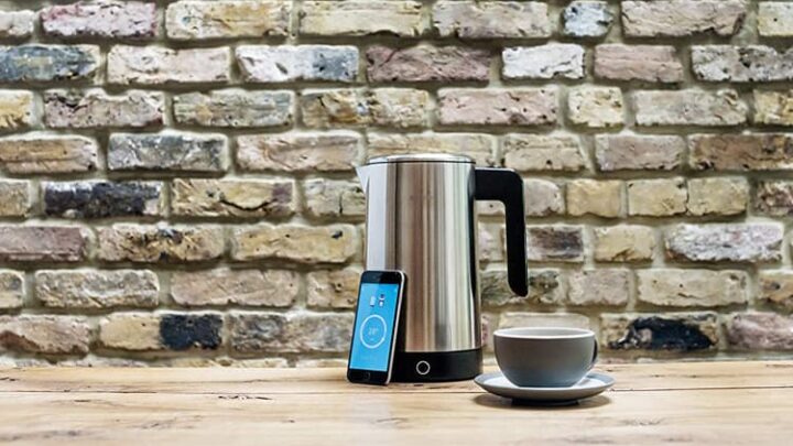 Smarter iKettle 2.0 Wi-Fi-Wasserkocher im Test-Vergleich