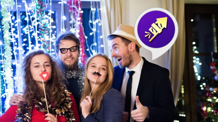 Knalleffekte für Silvester – Alexa Skill Feuerwerk