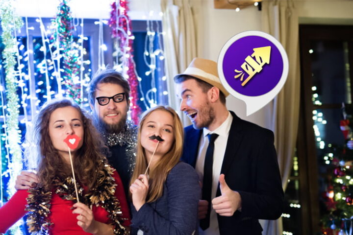 Knalleffekte für Silvester – Alexa Skill Feuerwerk