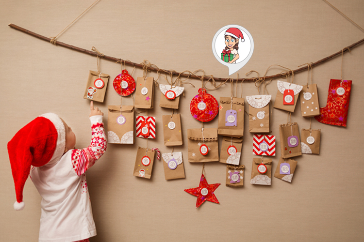 Hallo Advent-Skill: Interaktiver Adventskalender für Echo-Nutzer