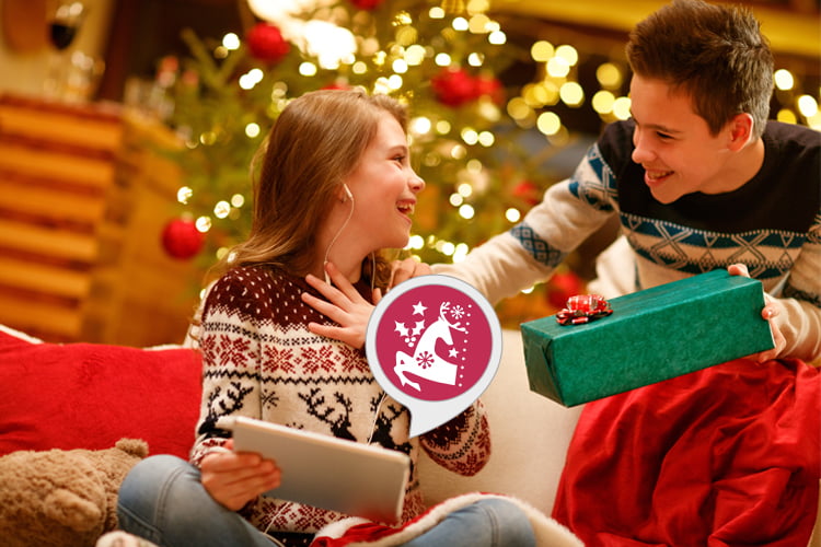 Weihnachtsmusik FM Skill: Besinnliche Stimmung mit Alexa