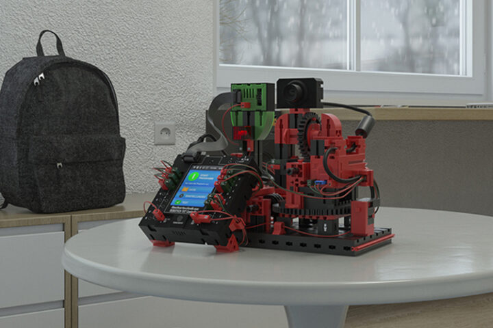 fischertechnik ROBOTICS TXT Smart Home für Tüftler ab 10 Jahren