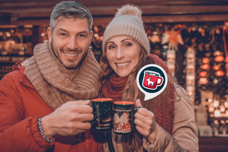 Glühweinstand Alexa Skill: Weihnachtliche Wirtschaftssimulation