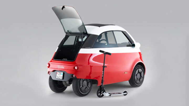 Microlino: Das straßentaugliche „Spielzeugauto“ für Erwachsene