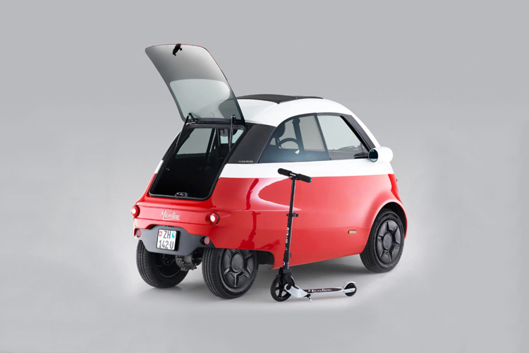 Microlino: Das straßentaugliche „Spielzeugauto“ für Erwachsene