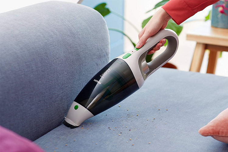 Philips ECO FC6148/01 Akkustaubsauger im Test-Überblick