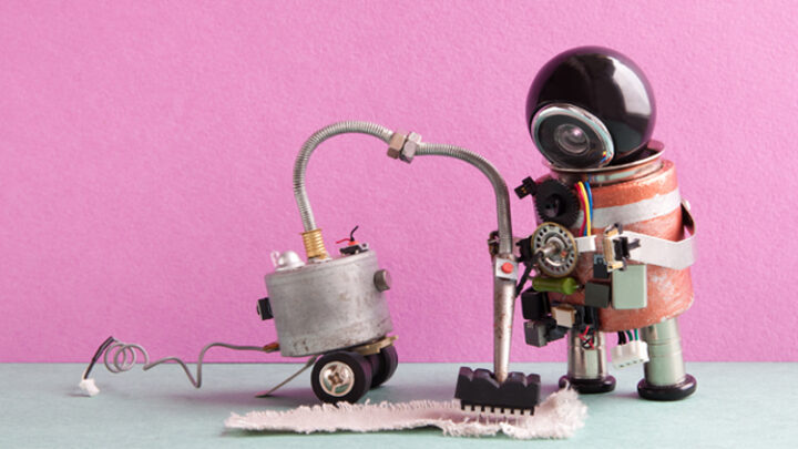 Sie putzen noch selbst? Bestimmt nicht mehr lange!