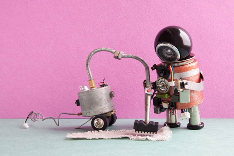 Sie putzen noch selbst? Bestimmt nicht mehr lange!