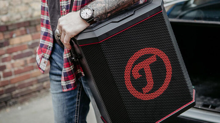 Teufel ROCKSTER AIR im Test-Überblick – Bluetooth-Lautsprecher