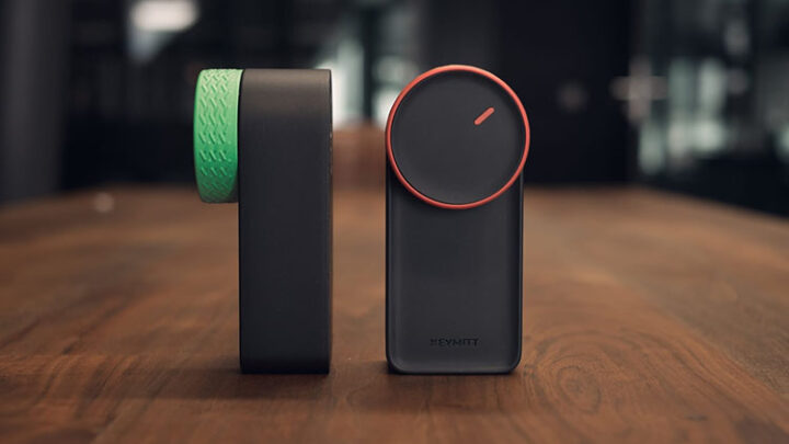 Keymitt  – intelligente Türschloss-Adapter zum Nachrüsten