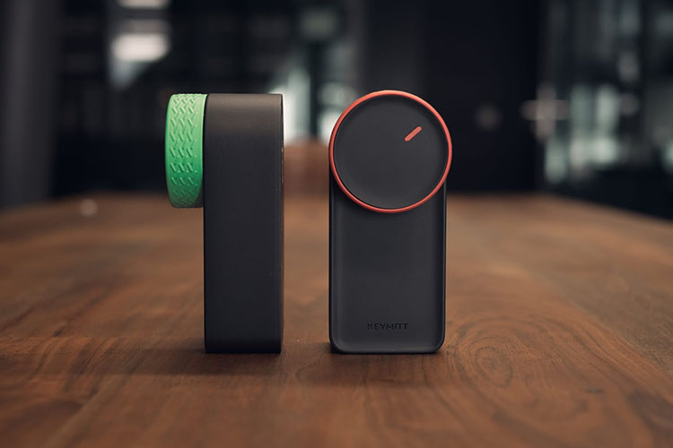 Keymitt  – intelligente Türschloss-Adapter zum Nachrüsten