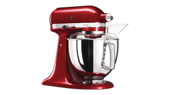 KitchenAid Artisan 4,8L Küchenmaschine im Test-Überblick