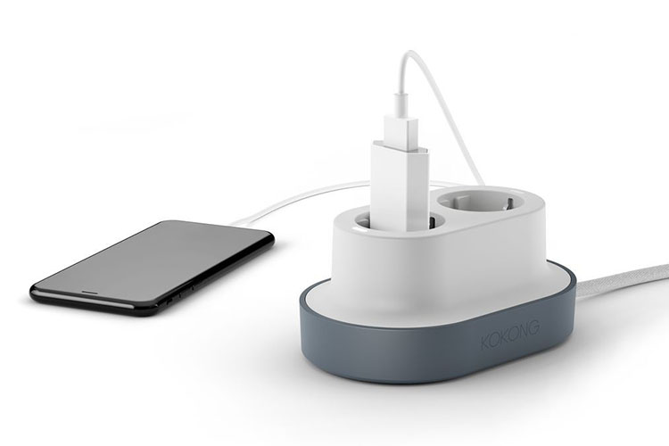 Lightcircle Kokong – intelligente Steckdose für Akkus und mehr