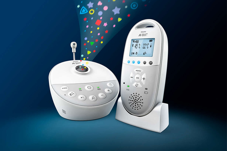 Philips Avent Audio-Babyphone SCD585/26 im Test-Überblick