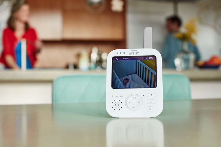 Philips Avent Video-Babyphone SCD630/26 im Test-Überblick