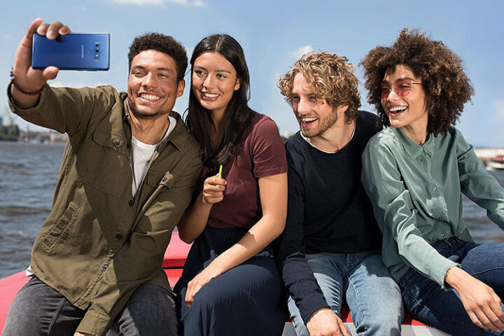 Samsung Galaxy Note9 Test-Überblick – Sieger Stiftung Warentest