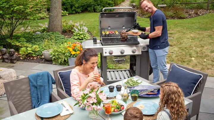 Gasgrill-Serie Weber Genesis II im Test-Überblick