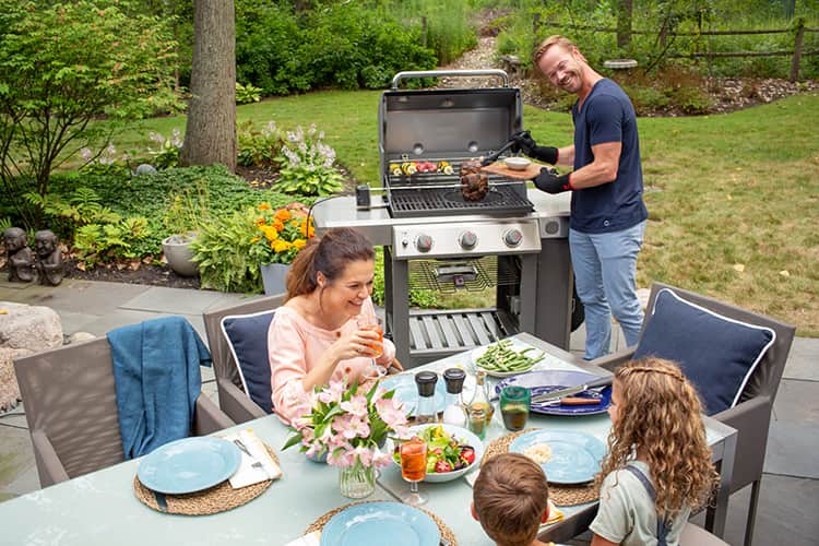 Gasgrill-Serie Weber Genesis II im Test-Überblick