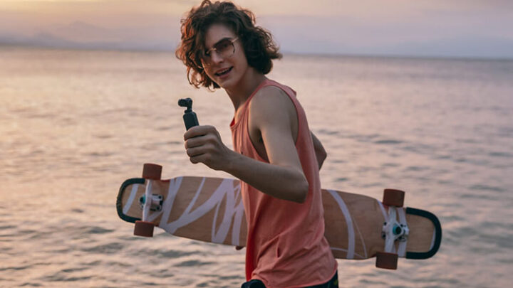 DJI OSMO POCKET im Test-Überblick – Mini-Gimbal mit 4K-Kamera