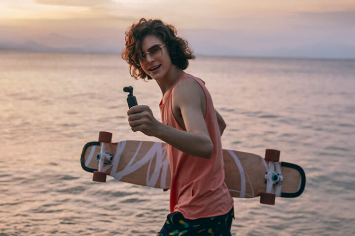 DJI OSMO POCKET im Test-Überblick – Mini-Gimbal mit 4K-Kamera