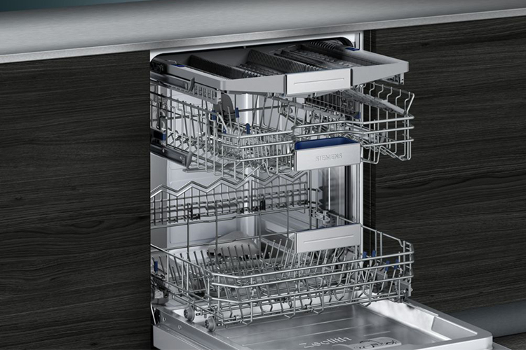 Siemens iQ500 speedMatic WiFi-Geschirrspüler im Test-Überblick