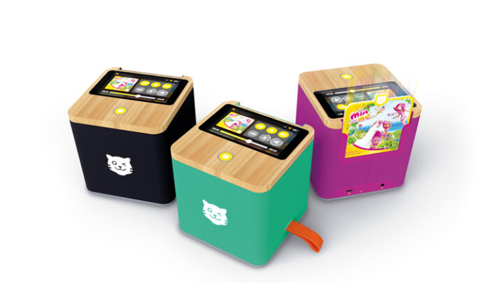tigerbox TOUCH bietet werbefreies Streaming für Kinder