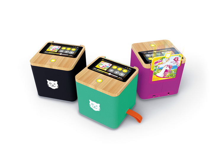 tigerbox TOUCH bietet werbefreies Streaming für Kinder
