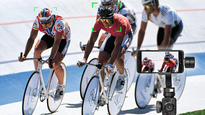 ZHIYUN SMOOTH 4 im Test – günstiger Smartphone-Gimbal