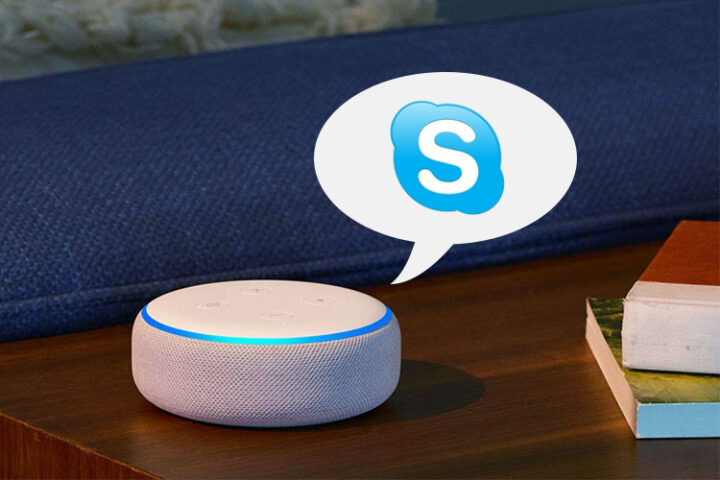 Alexa: Per Amazon Echo Skype Anrufe tätigen – so geht’s