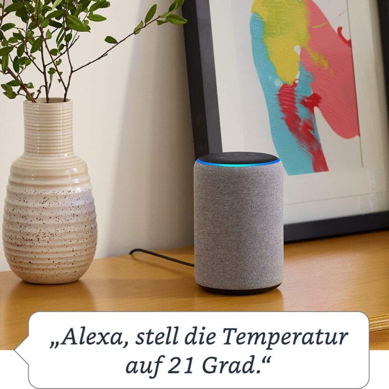 Echo Plus 2: Temperatursensor nutzen – so geht’s