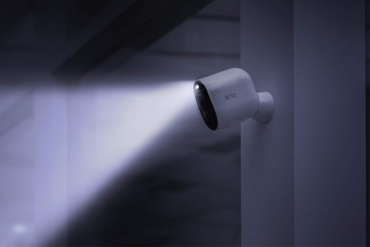 Arlo Ultra 4K Smart Home Überwachungskamera für Anspruchsvolle