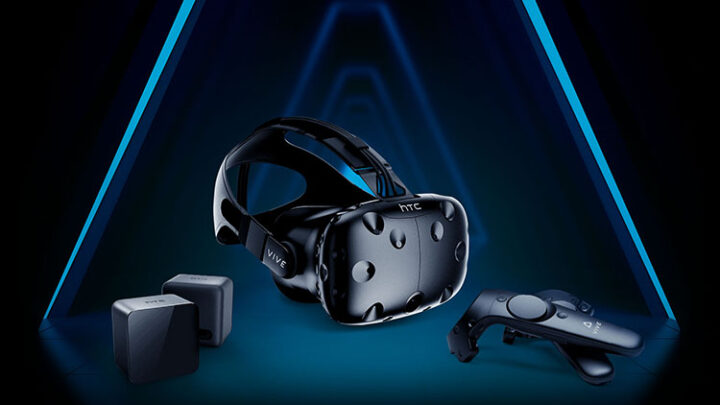 HTC VIVE VR-System im Test-Überblick – VR-Brille für Gamer