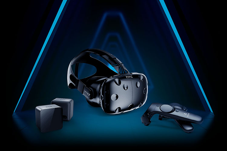 HTC VIVE VR-System im Test-Überblick – VR-Brille für Gamer