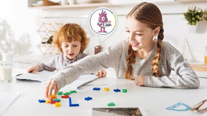 Alexa Skill Mathemonster – spielend leicht Kopfrechnen trainieren