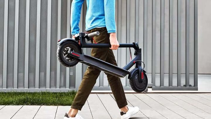 Faltbarer Elektro-Tretroller Xiaomi Mijia M365 im Test-Überblick