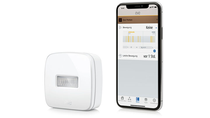 Eve Motion: Smarter Bewegungsmelder im Test-Überblick