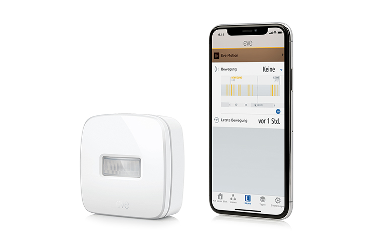 Eve Motion: Smarter Bewegungsmelder im Test-Überblick