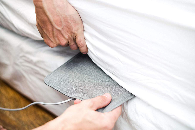 Withings Sleep: intelligente Schlafsensormatte im Test-Überblick