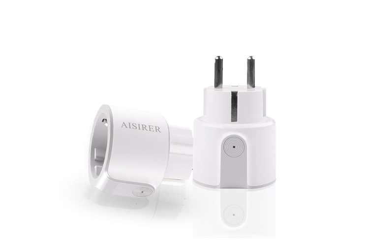 AISIRER: Günstige Alexa WLAN-Steckdose mit Verbrauchsmessung