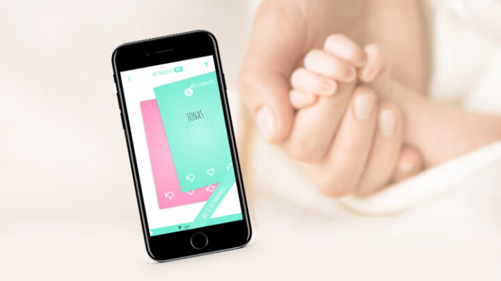 CharliesNames: Babynamen App mit persönlichem Ranking