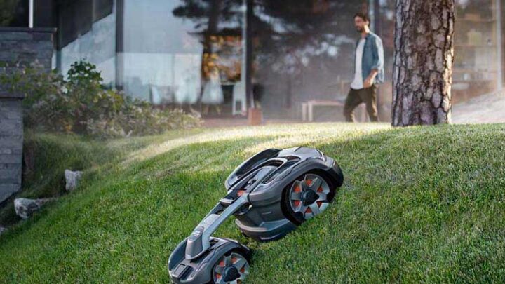 HUSQVARNA AUTOMOWER 435X AWD Mähroboter im Test-Überblick