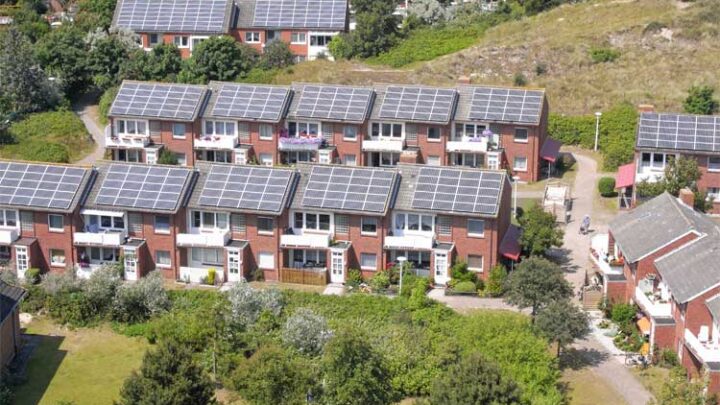 Solarimo Photovoltaik-Anlagen ermöglichen grünen Strom für Mieter