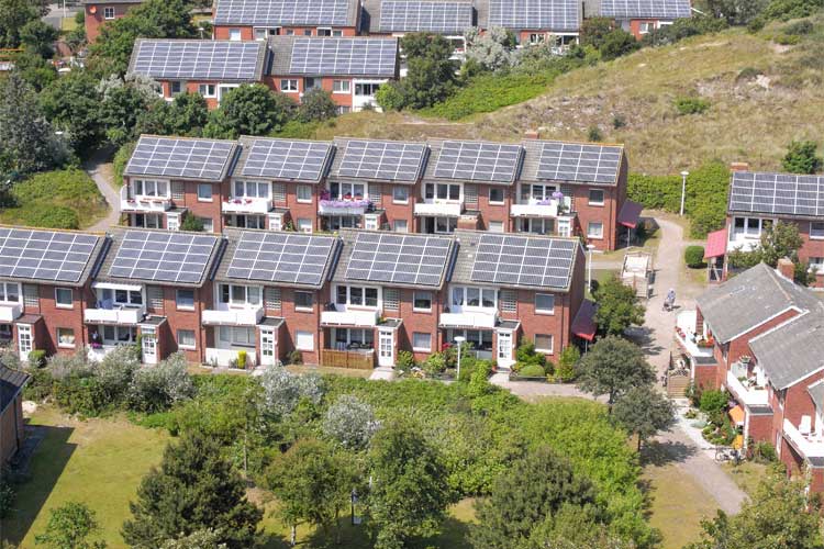 Solarimo Photovoltaik-Anlagen ermöglichen grünen Strom für Mieter