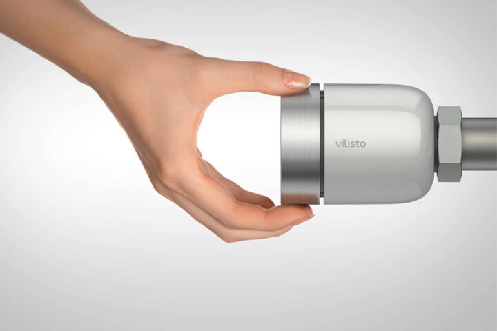 Vilisto – selbstlernende Heizkörpersteuerung für Unternehmen