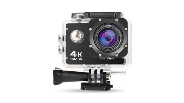 NexGadget 4K Actioncam Test-Vergleich: Das taugt die günstige Cam