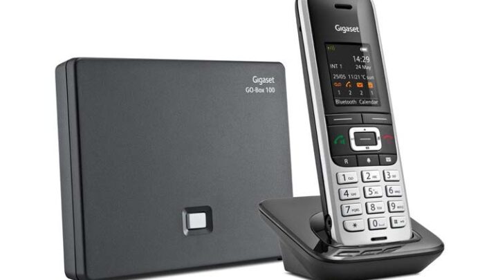 Gigaset S850A GO im Test-Überblick – Hybrid Analog-IP-Telefon