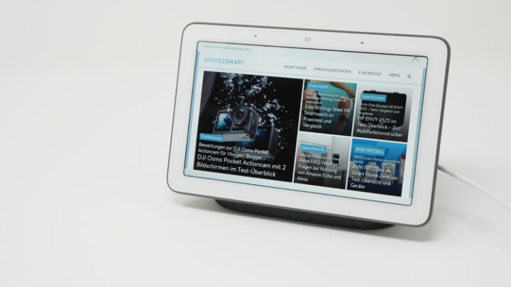 Google Nest Hub Test und Bewertung zum Preis-Leistungs-Verhältnis